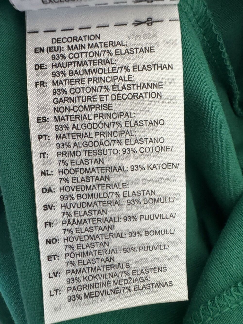 Adidas Originals NWT Green 3-Stripes Midi Dress Casuals Cotton Stretch Logo XS - Picture 5 of 6